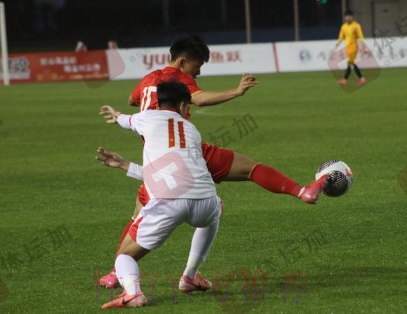 呼和浩特U-16四国赛 | 梁仕宇万项破门 中国2比2战平越南 呼和浩特U-16四国赛 | 梁仕宇万项破门 中国2比2战平越南
